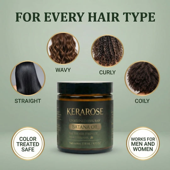 Kerarose™ 100% Pure Batana Oil