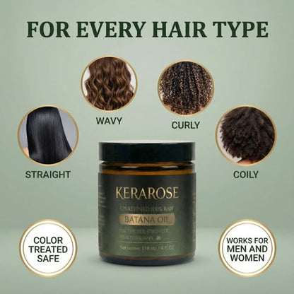 Kerarose™ 100% Pure Batana Oil