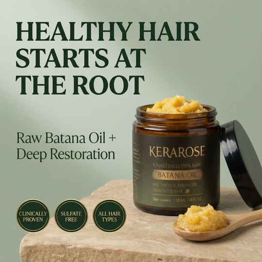 Kerarose™ 100% Pure Batana Oil