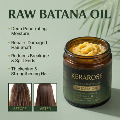 Kerarose™ 100% Pure Batana Oil