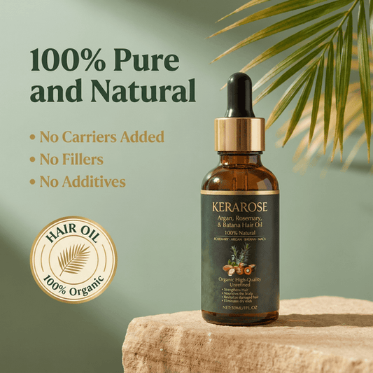 Kerarose™ Argan Rosemary & Batana Hair Oil