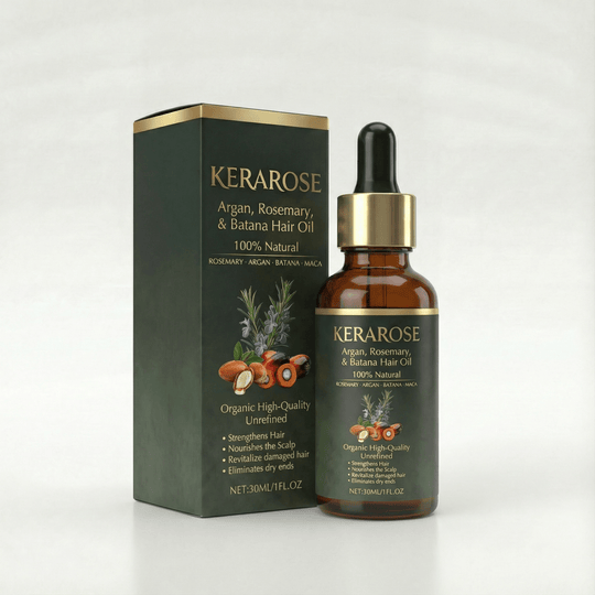 Kerarose™ Argan Rosemary & Batana Hair Oil
