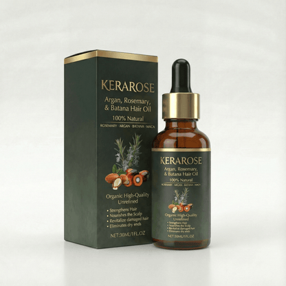Kerarose™ Argan Rosemary & Batana Hair Oil