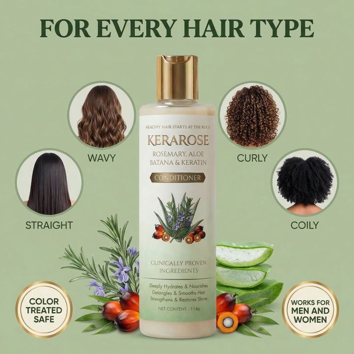 Kerarose™ Growth Support Conditioner