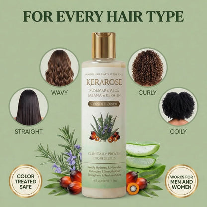 Kerarose™ Growth Support Conditioner