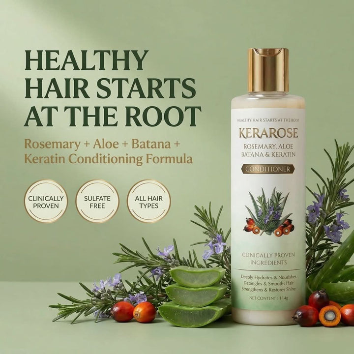 Kerarose™ Growth Support Conditioner