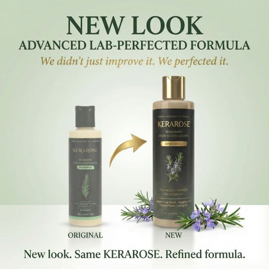 Kerarose™ Growth Support Shampoo