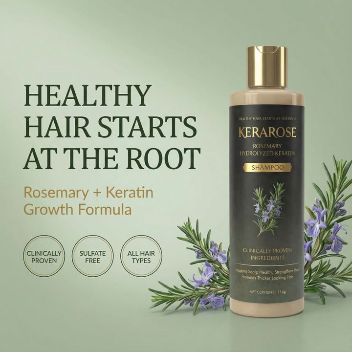 Kerarose™ Growth Support Shampoo